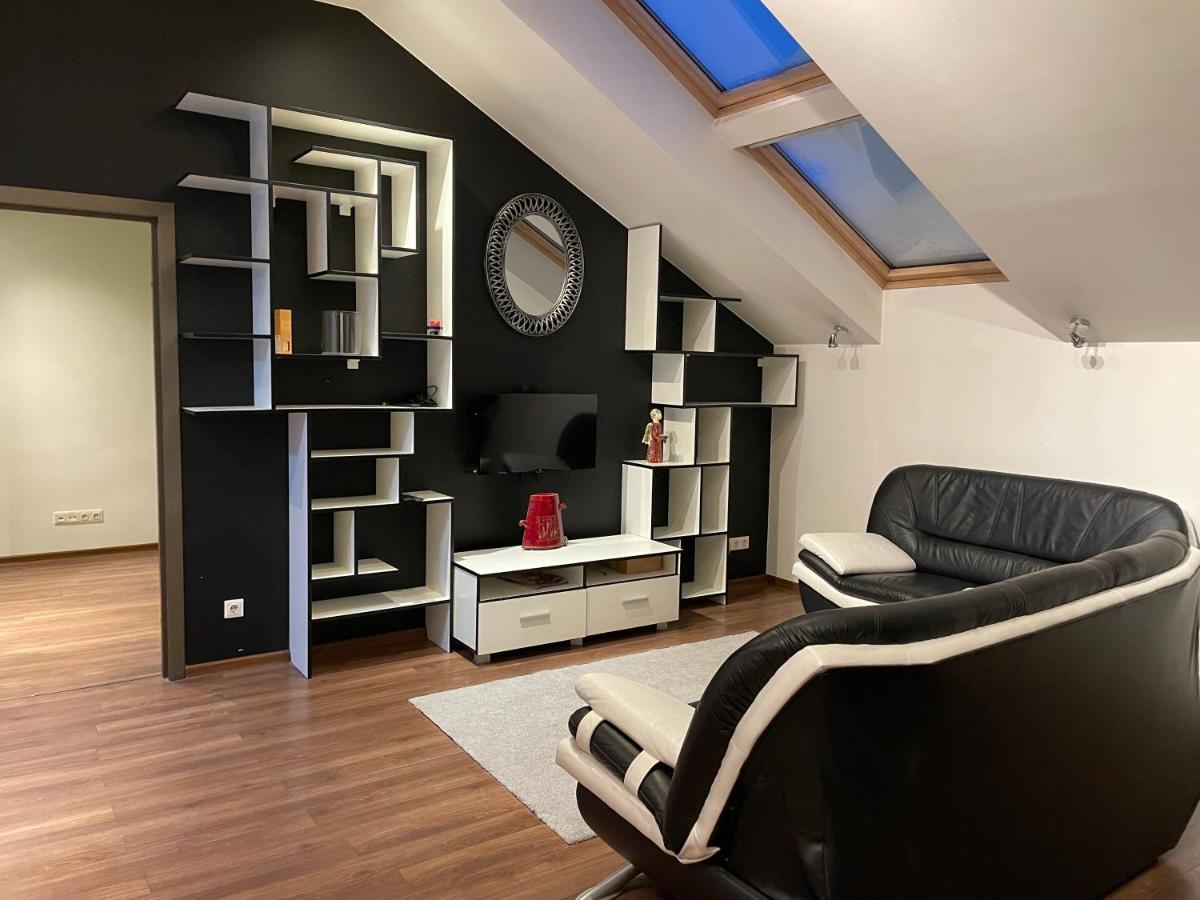 Apartamentai Prie Seimo VNO Exteriör bild
