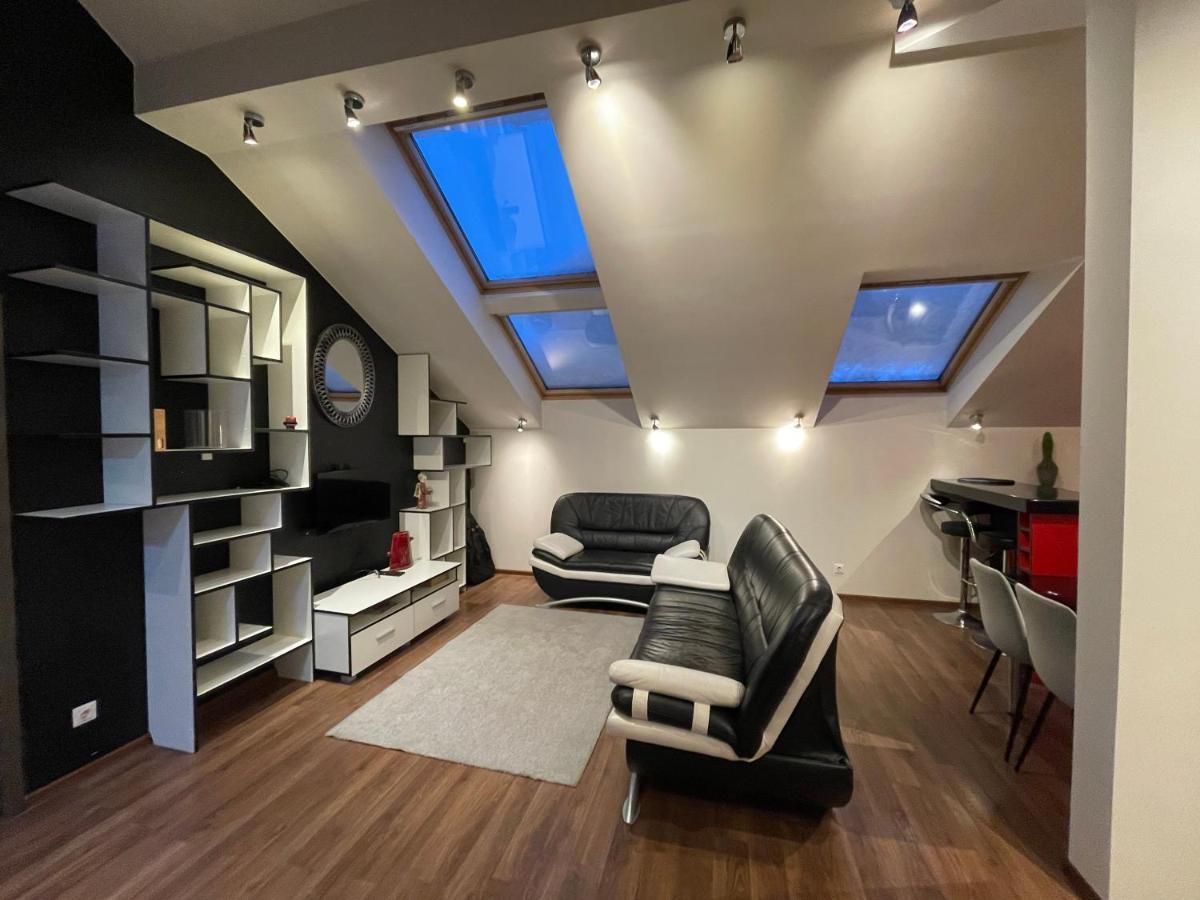 Apartamentai Prie Seimo VNO Exteriör bild