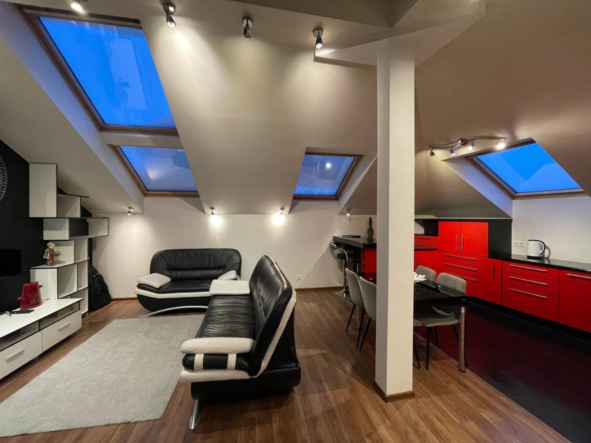 Apartamentai Prie Seimo VNO Exteriör bild
