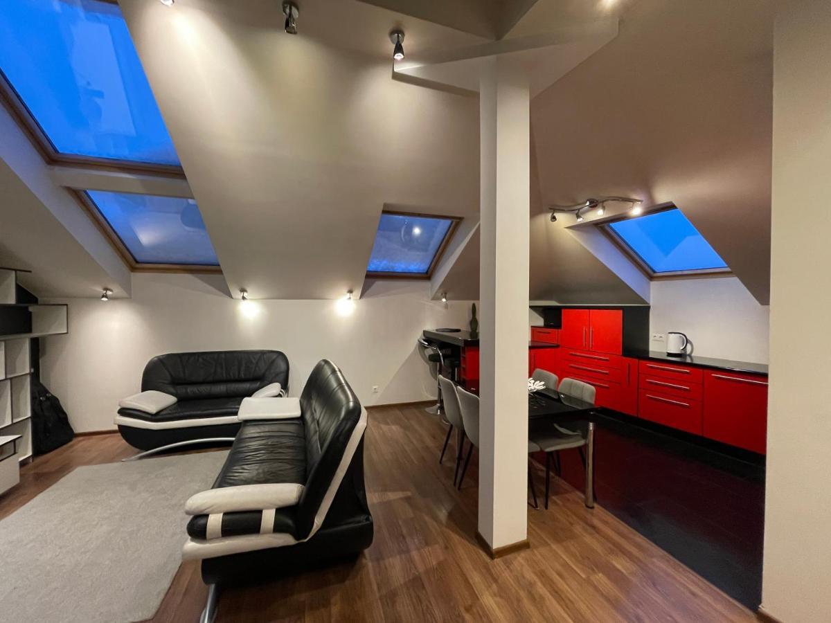 Apartamentai Prie Seimo VNO Exteriör bild