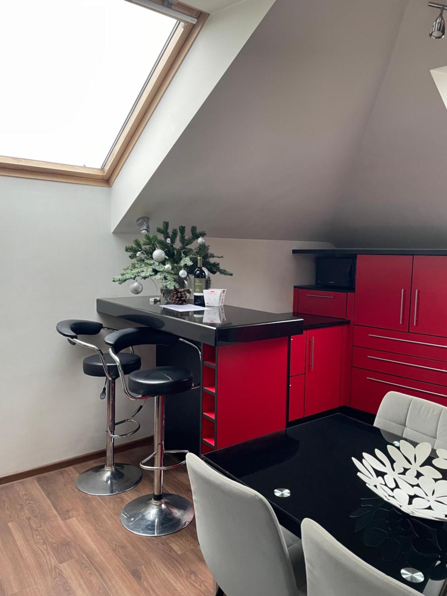 Apartamentai Prie Seimo VNO Exteriör bild